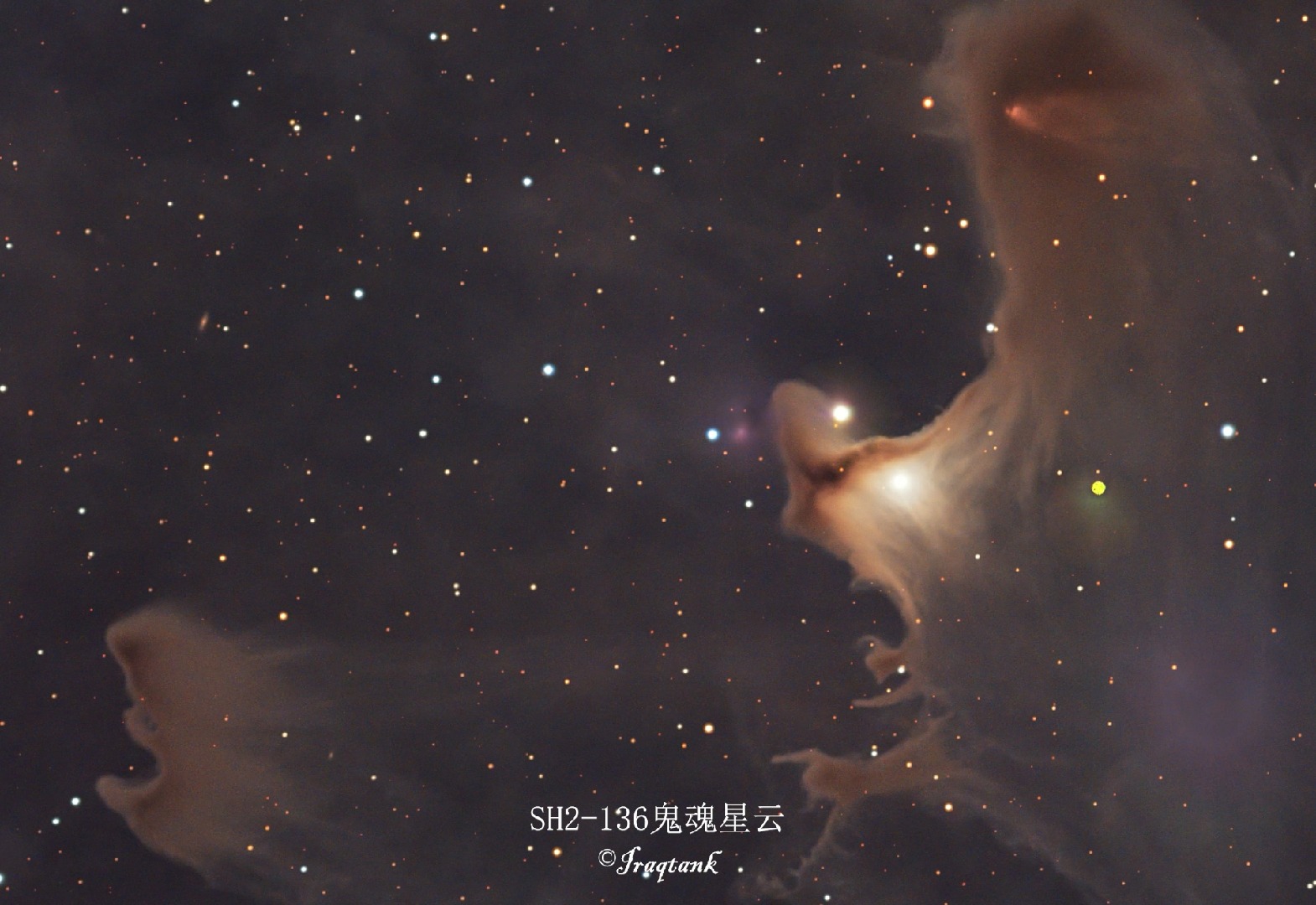 3d深空系列89:sh2