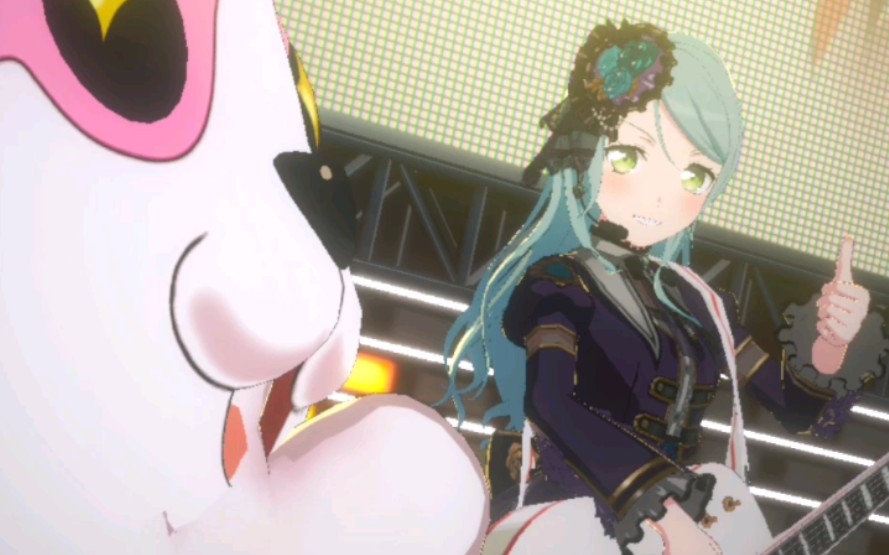 卖唱苦逼米歇尔(邦邦打卡第四百二十六天)