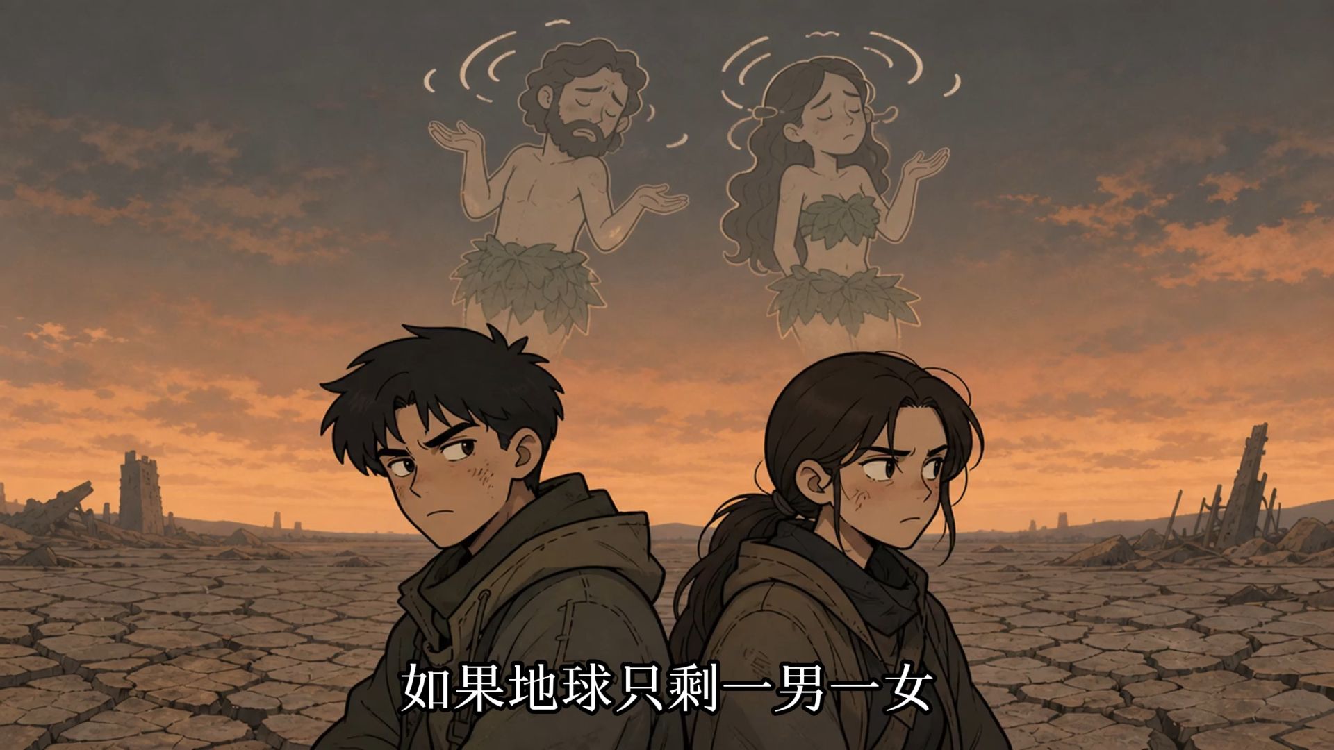 如果地球只剩一男一女，人类还能重启吗