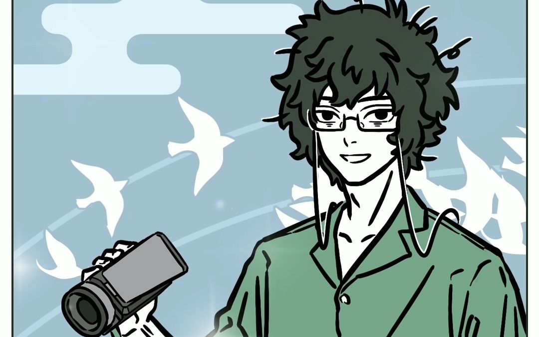 【非人哉】角色月白泽特典小视频解锁~_哔哩哔哩_bilibili