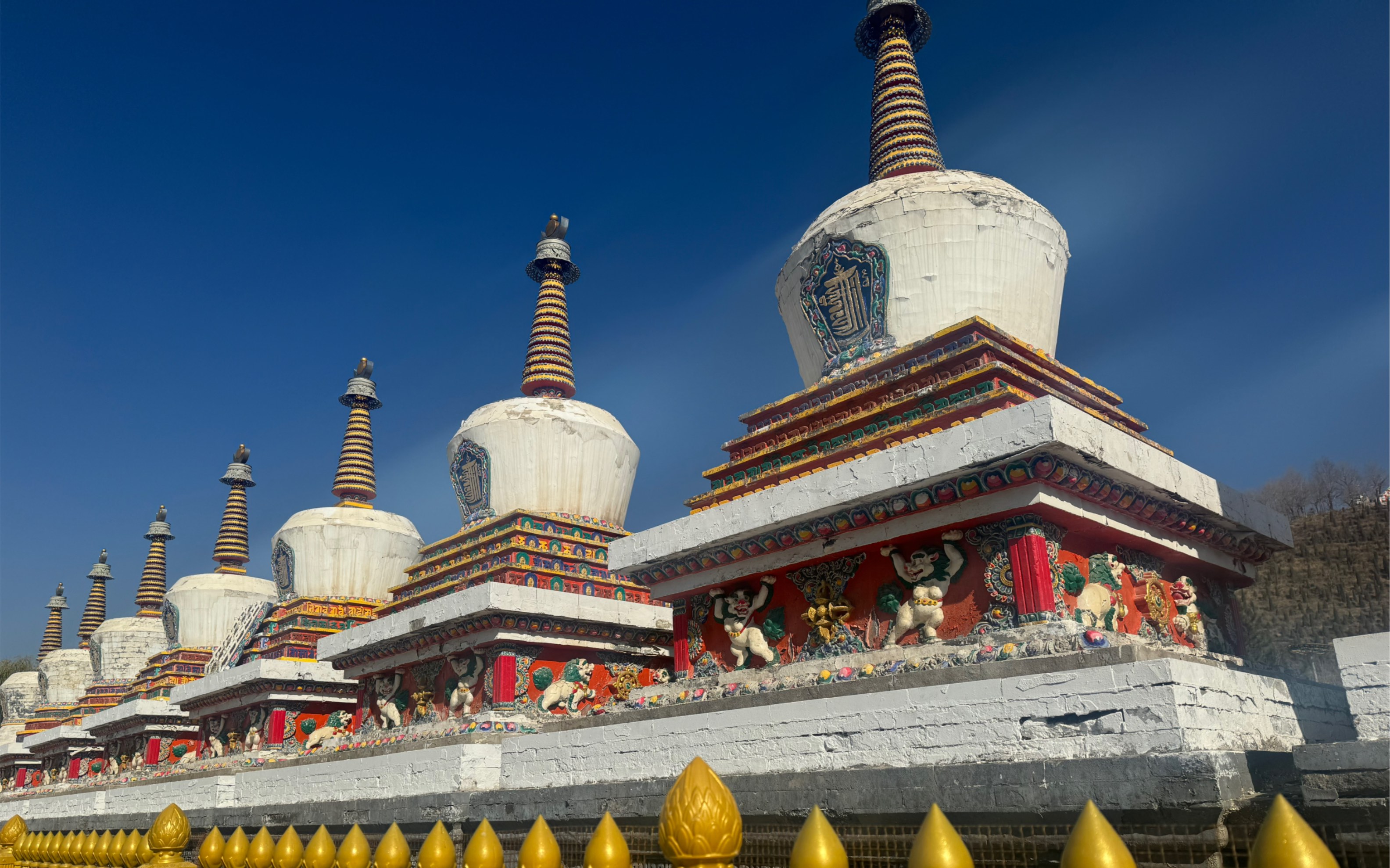 说走就走的第三天!塔尔寺