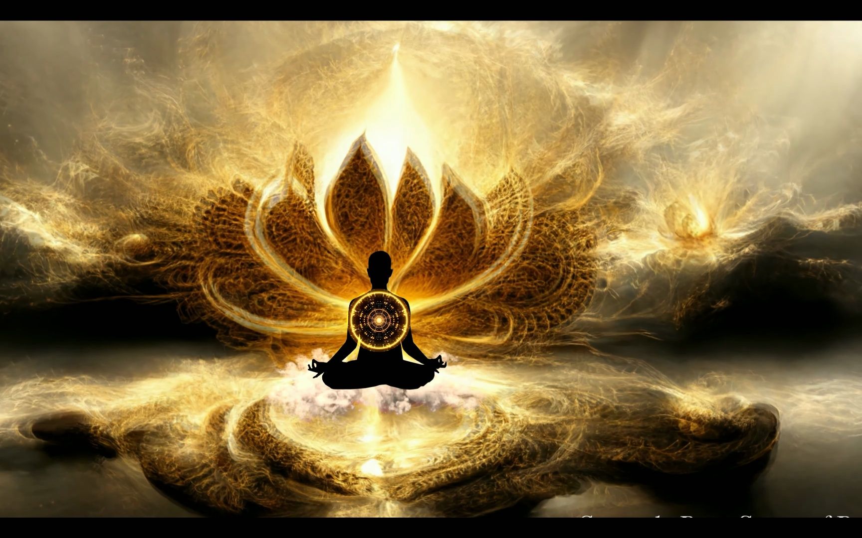 [4k uhd] 432hz 是身心疲惫时给予帮助的声音, 冥想,学习,睡眠,恢复