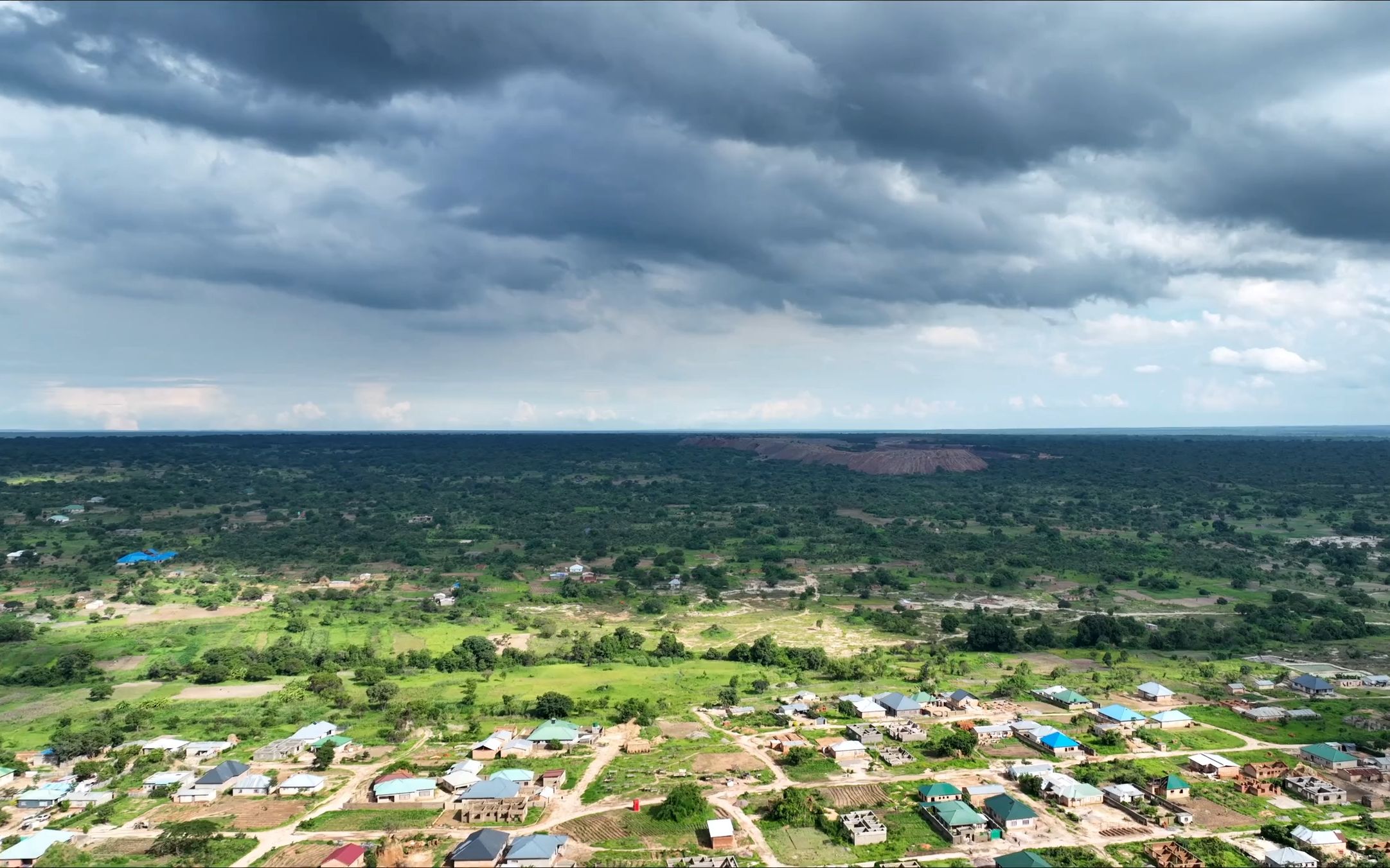 赞比亚-铜带省-小镇-1