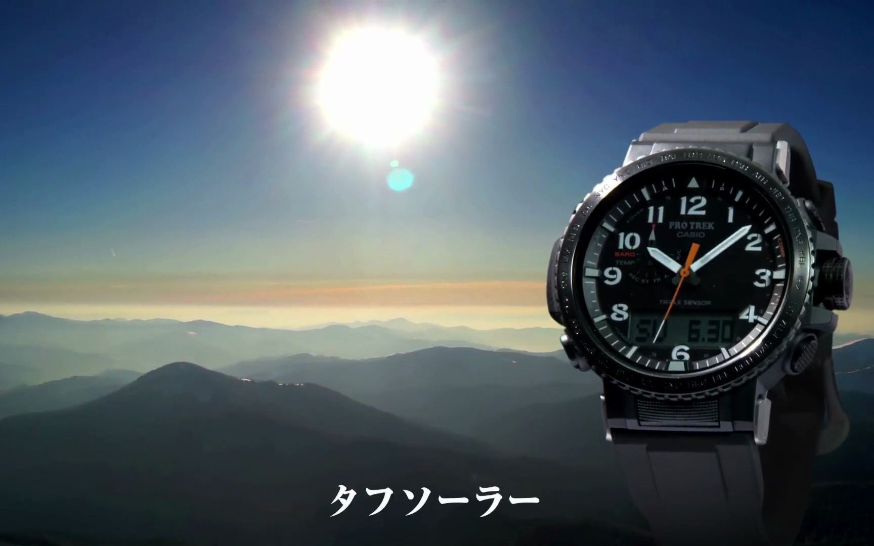 CASIO PRO TREK PRW50 Promotion Movie哔哩哔哩bilibili