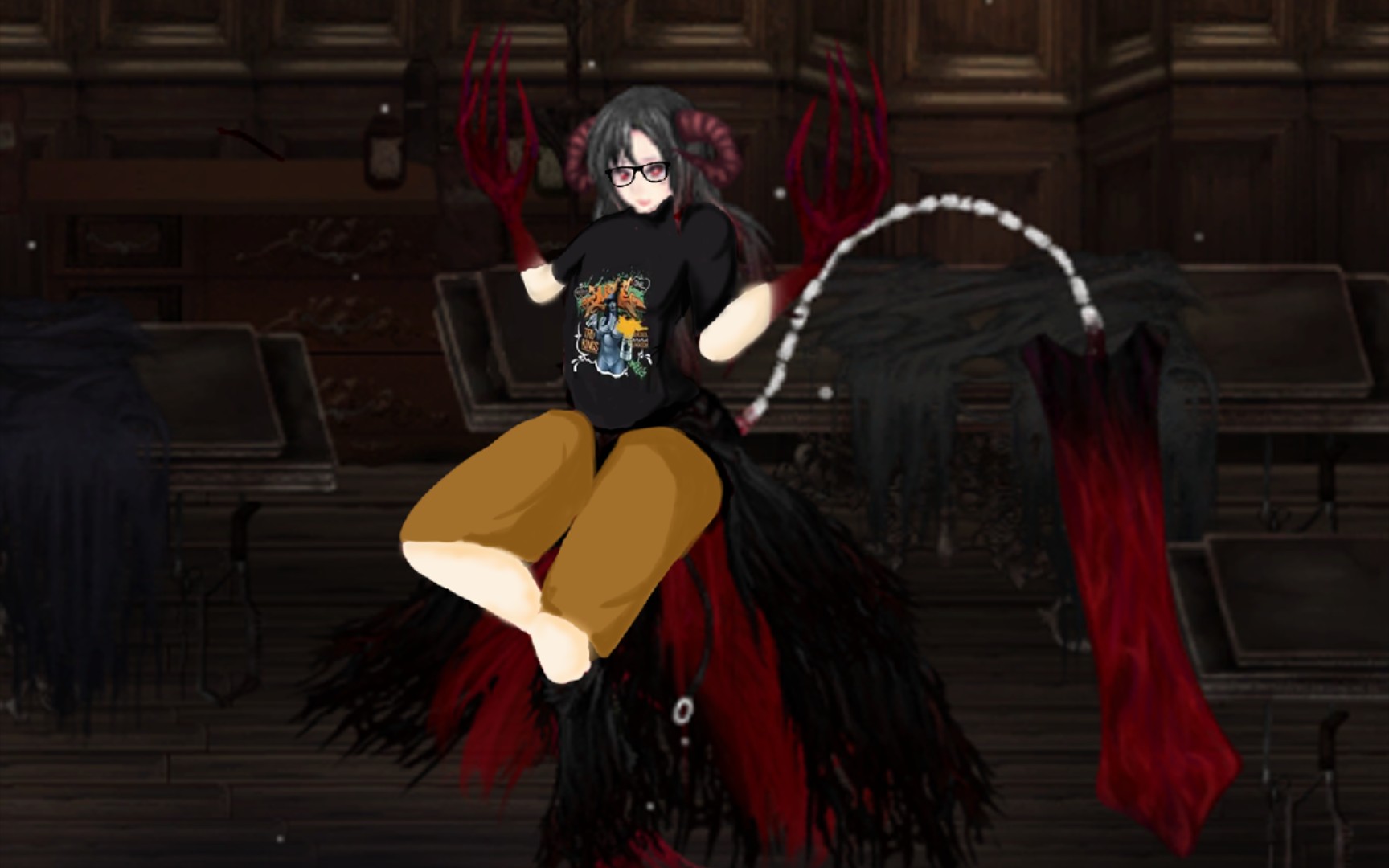 【night of revenge】veryhard难度敲打情欲恶魔(重武器)_哔哩哔哩