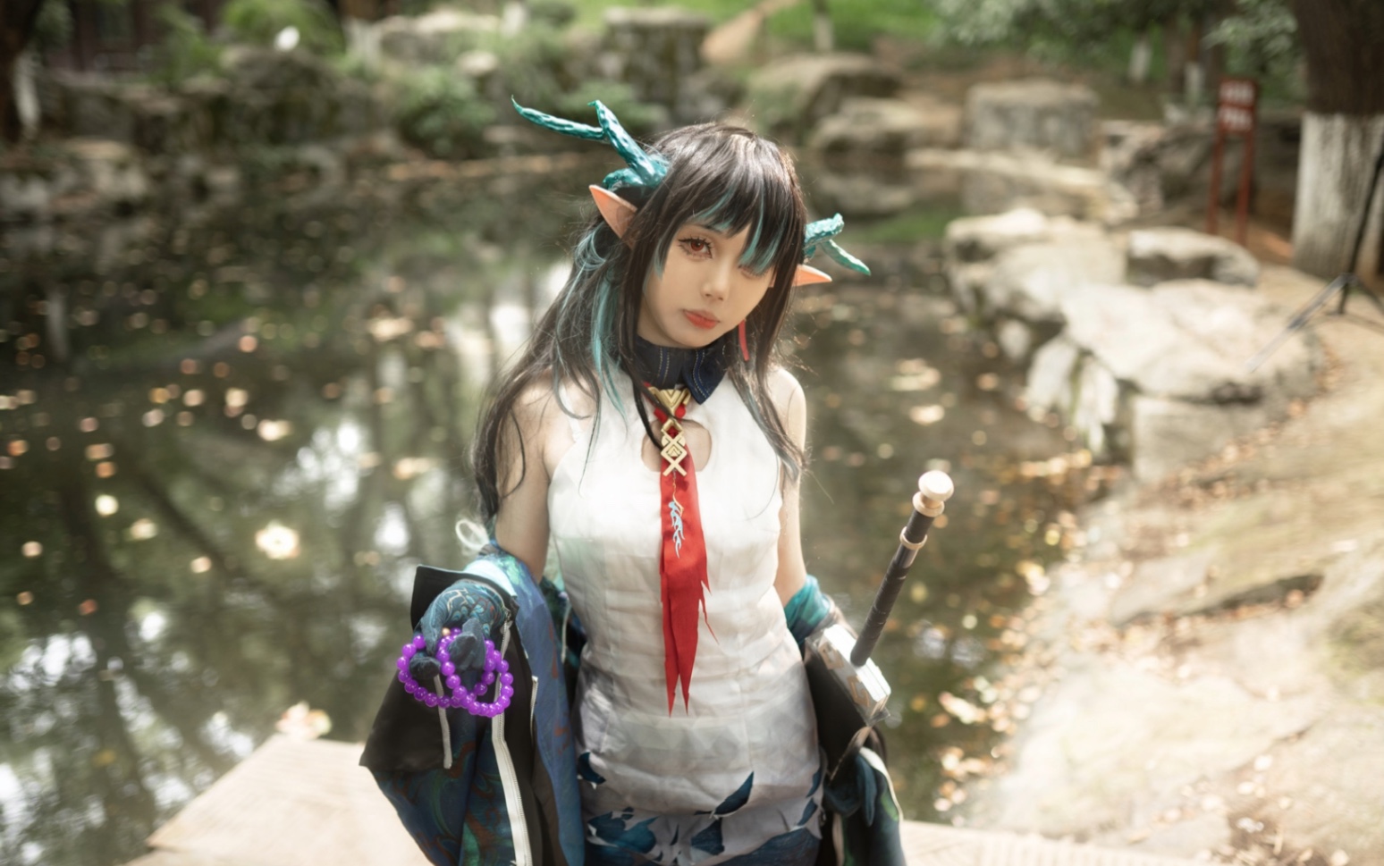 【明日方舟夕cos】梦如人生,梦入长卷