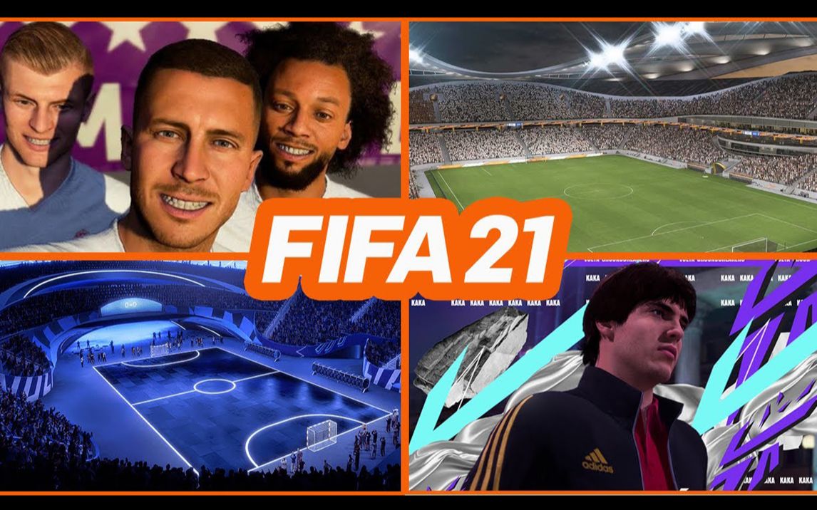 fifa21最新资讯fifa21最新球场游戏性ps5及生涯街足信息内容