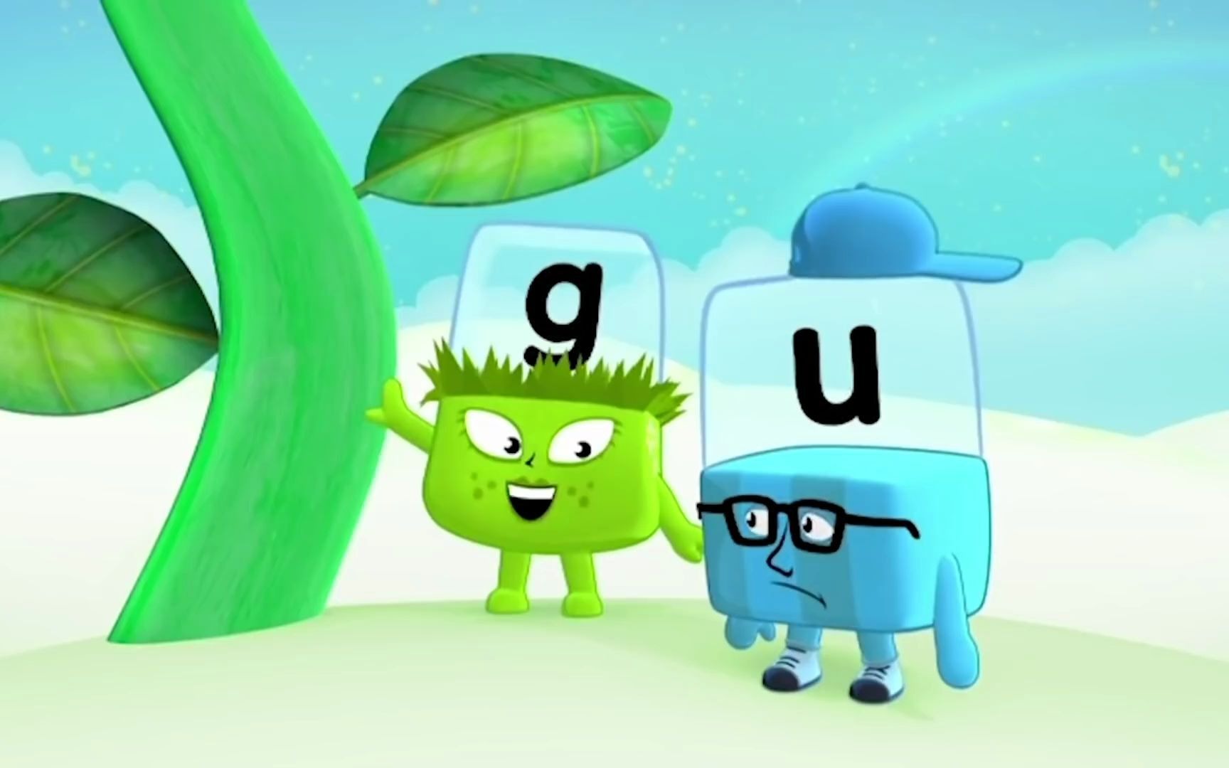 alphablocks one hour compilation cartoons for kids_哔哩哔哩_bili