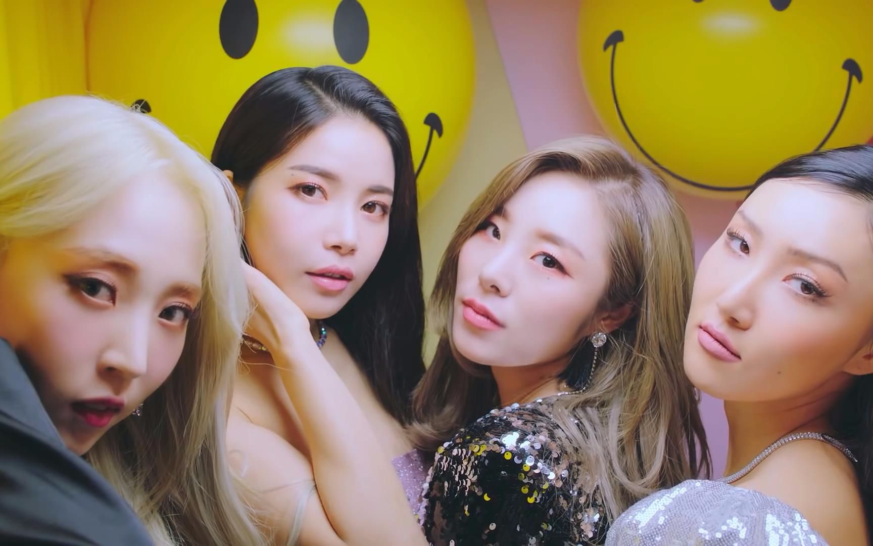 mamamoo - gogobebe 全员预告版