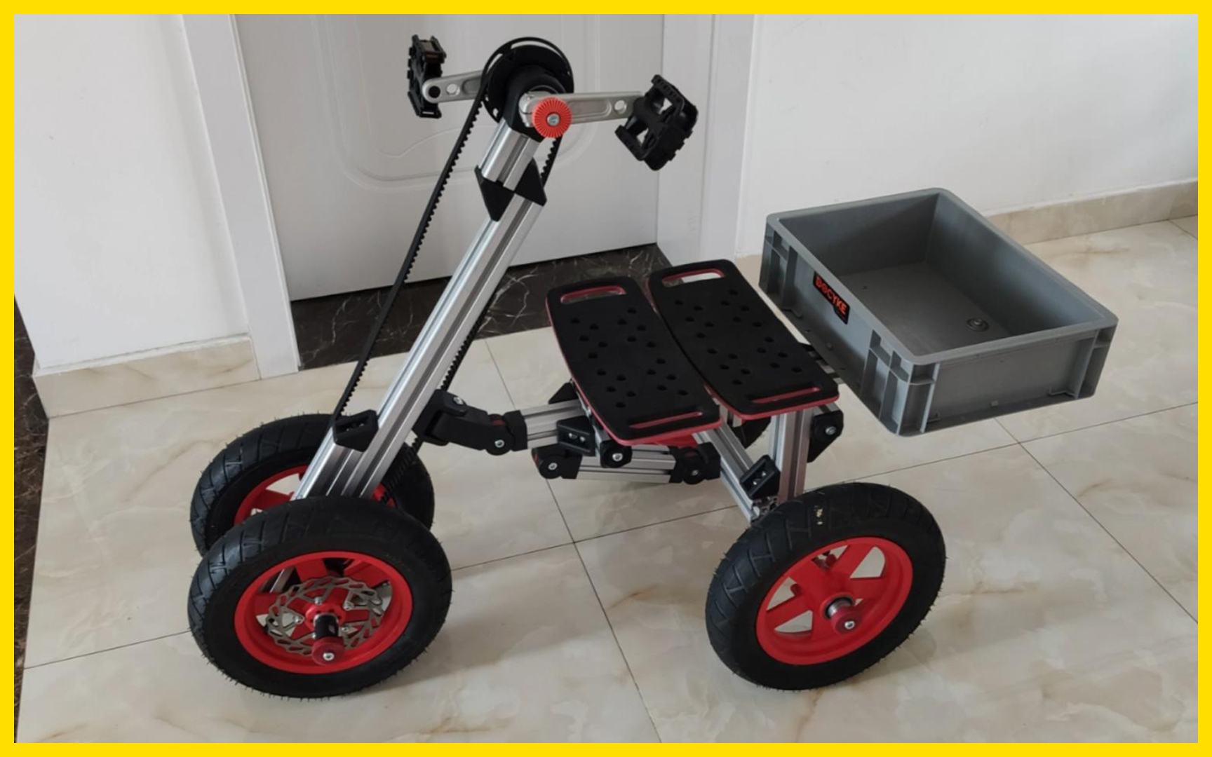 40合1_组装卡丁车系列_13_手摇车_科普科技科学机械结构原理探索研究