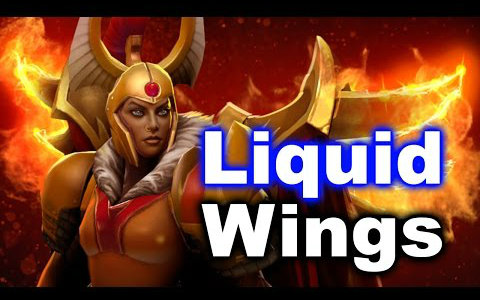 【TS Vⷌiquid vs Wings】Liquid Wings  Unpredictable The Summi哔哩哔哩bilibili