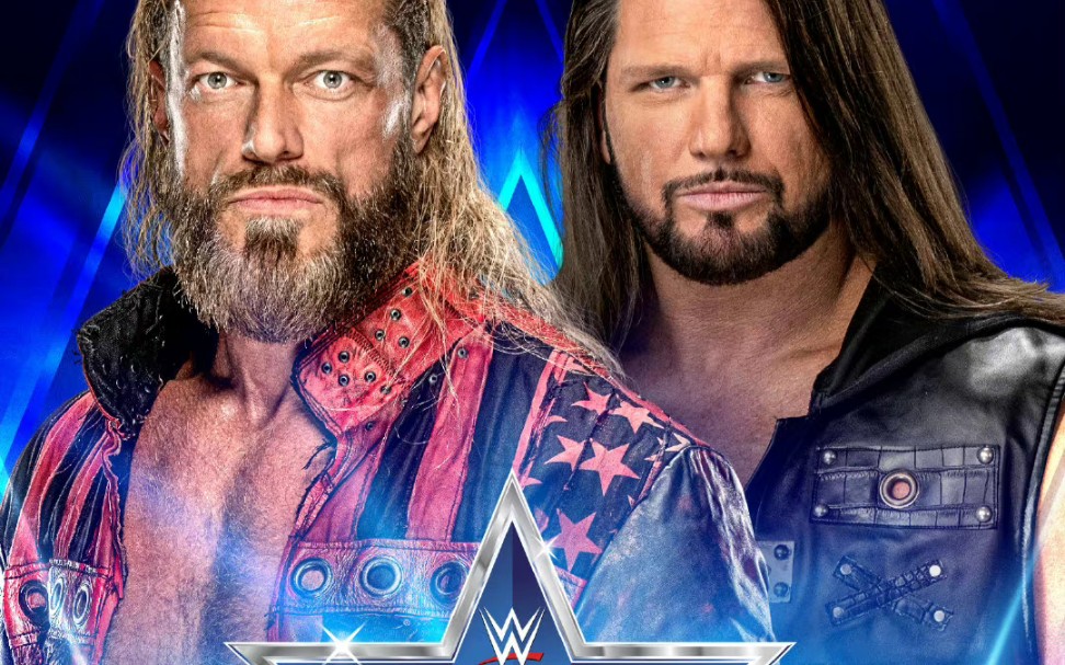 wweppv节目wrestlemania384星ajstylesvsedge比赛精彩剪辑