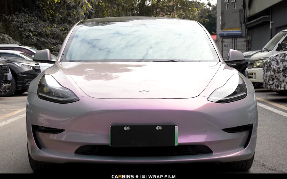 74 #carbins 卡宾仕车身改色膜74 #梦幻火山灰74 #现货74