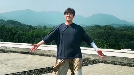 舞者刘福洋#保持热爱奔赴山海