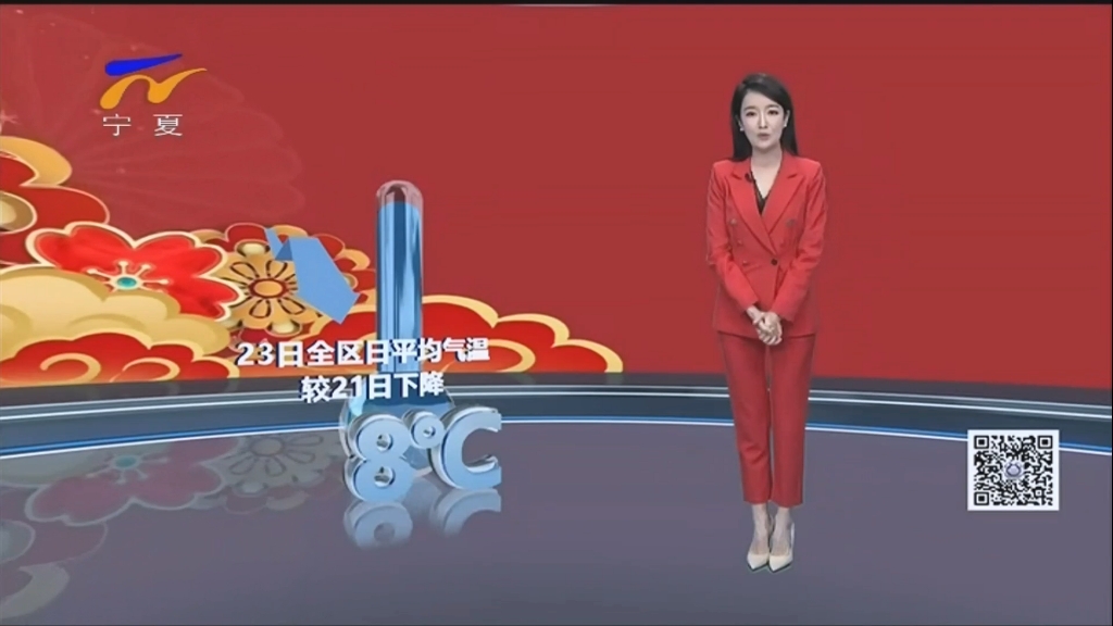 宁夏卫视主持人图片