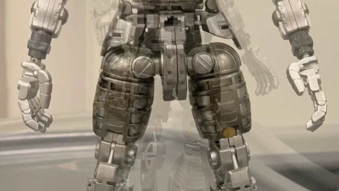 夏亚专用扎古手涂骨架改色