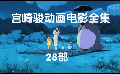 [图]宫崎骏动画电影全集28部