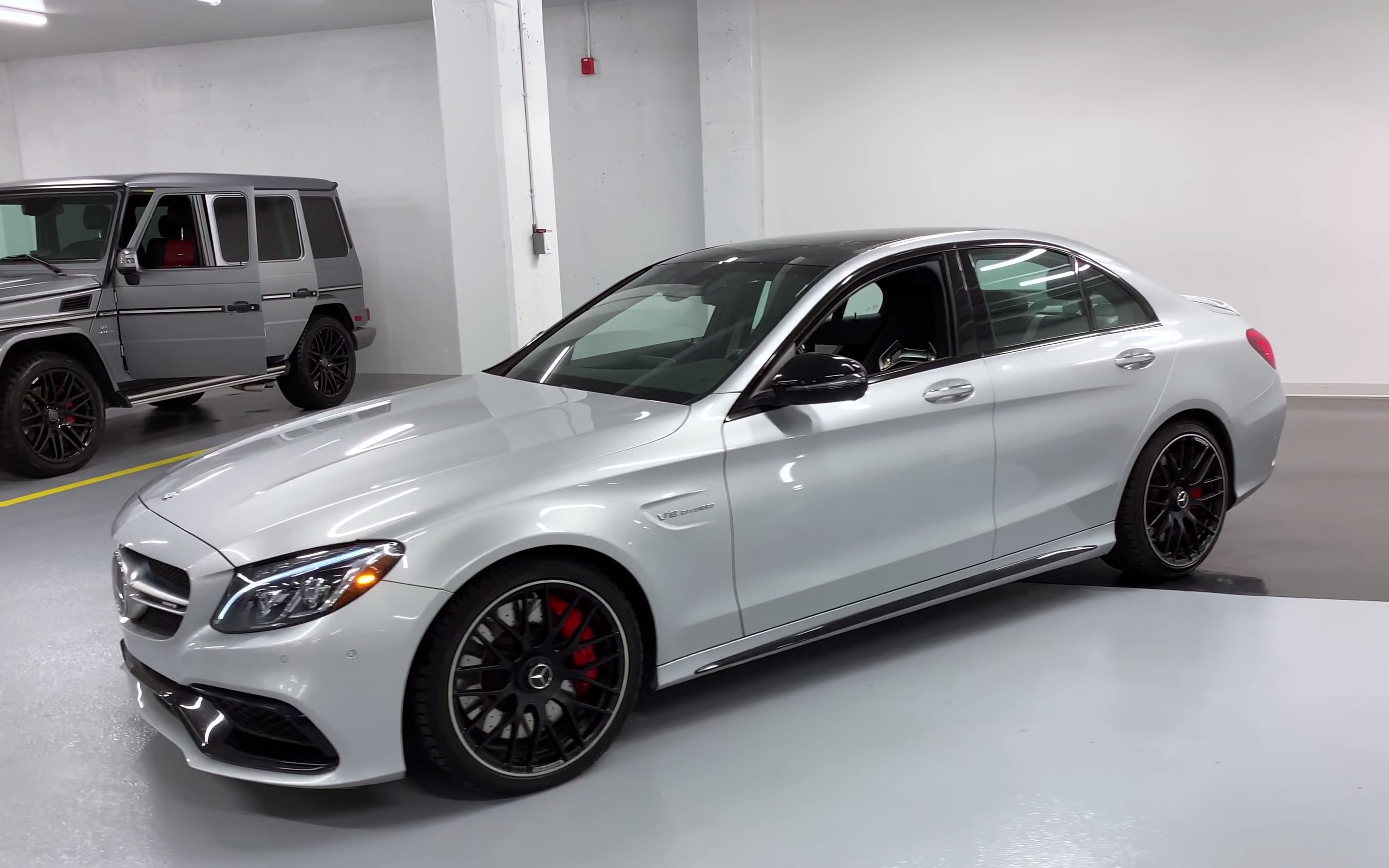 【4k】mercedes c63s amg - review   walkaround_哔哩哔哩_bilibili