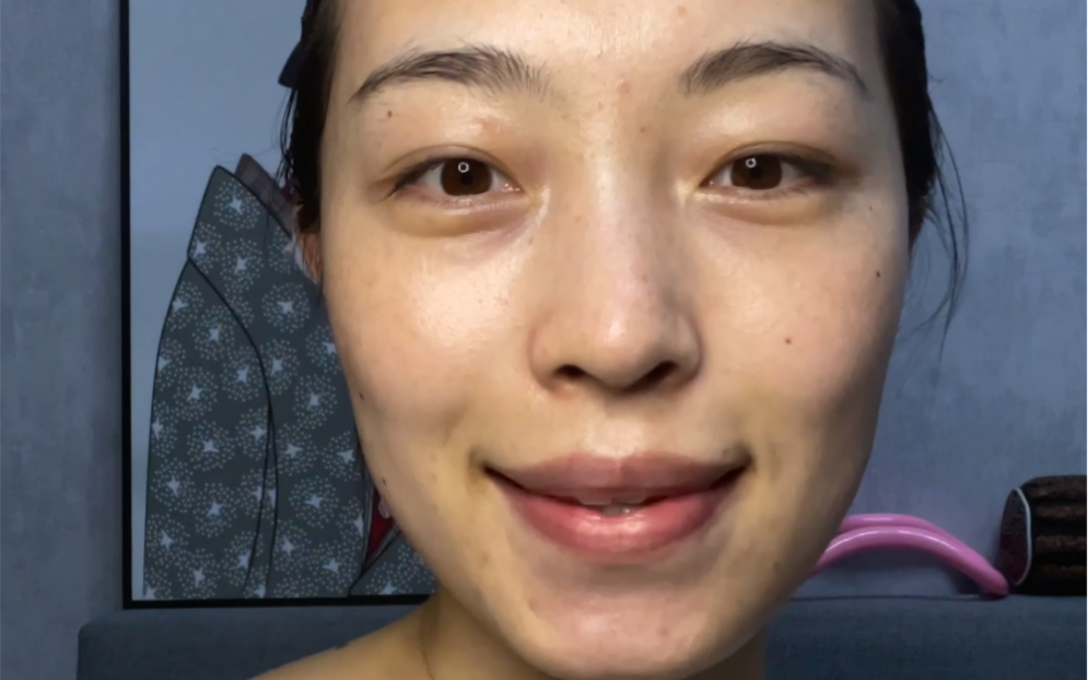 美女子卸妆来啦 沉浸式护肤(卸妆 仪器)_哔哩哔哩_bilibili