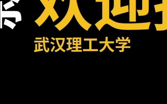 武汉理工大学2022年新增本科招生专业哔哩哔哩bilibili