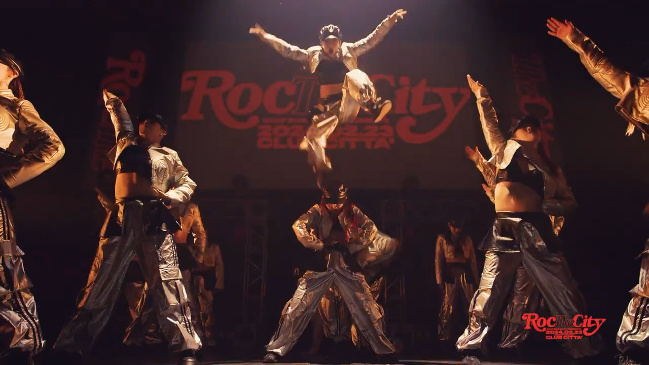 roc the city 2024 | winner | shiori 齐舞比赛 hiphop urban jazz