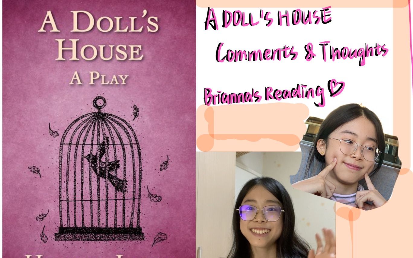 [图]【悦读】A Doll's House 玩偶之家：藤校学姐原版阅读分享「女性赋权，家庭责任，独立意识，觉醒」