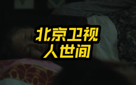 苦心人,天不负!每晚19:30北京卫视人世间哔哩哔哩bilibili