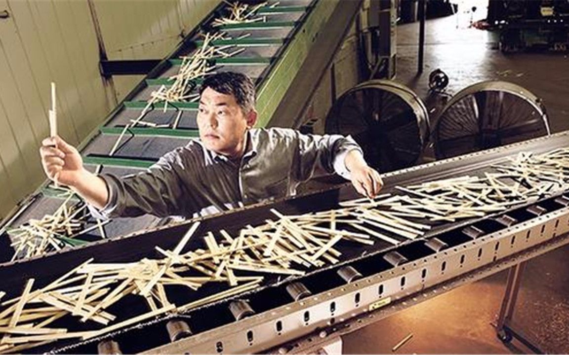 一次性筷子生产线,日产10万双筷子,卫生吗?