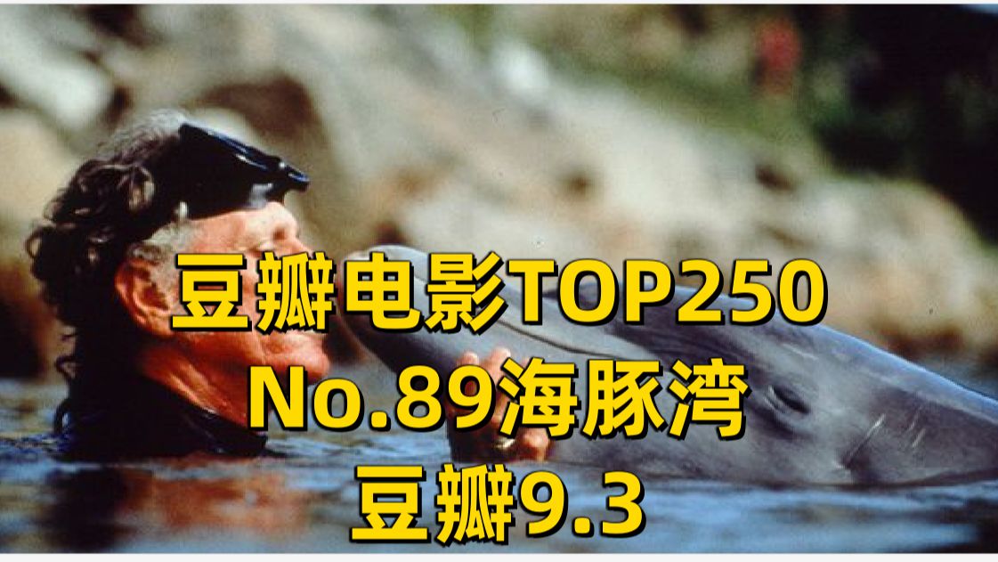 豆瓣电影Top250No.89海豚湾哔哩哔哩bilibili