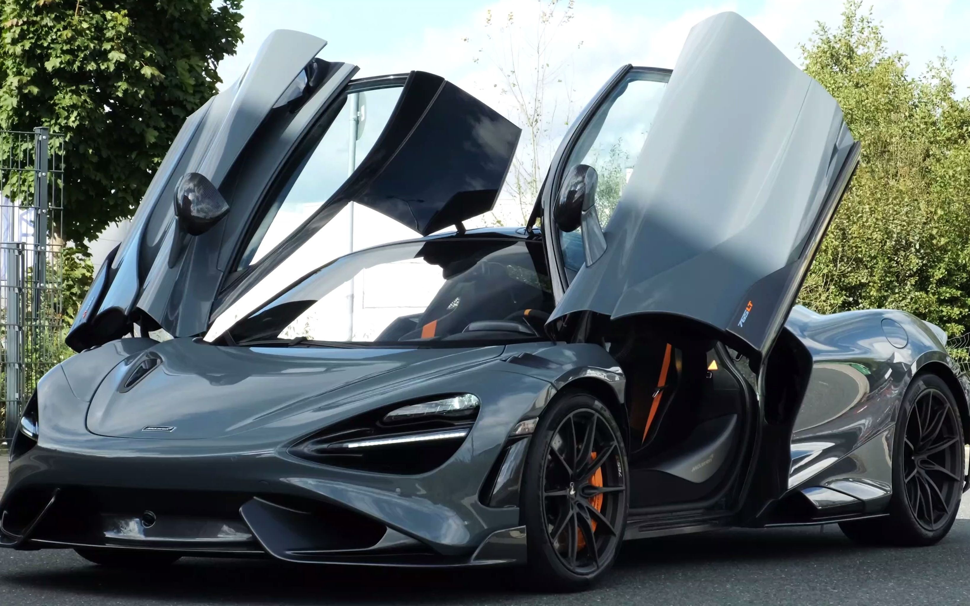 全球限量款迈凯伦 mclaren 765 lt