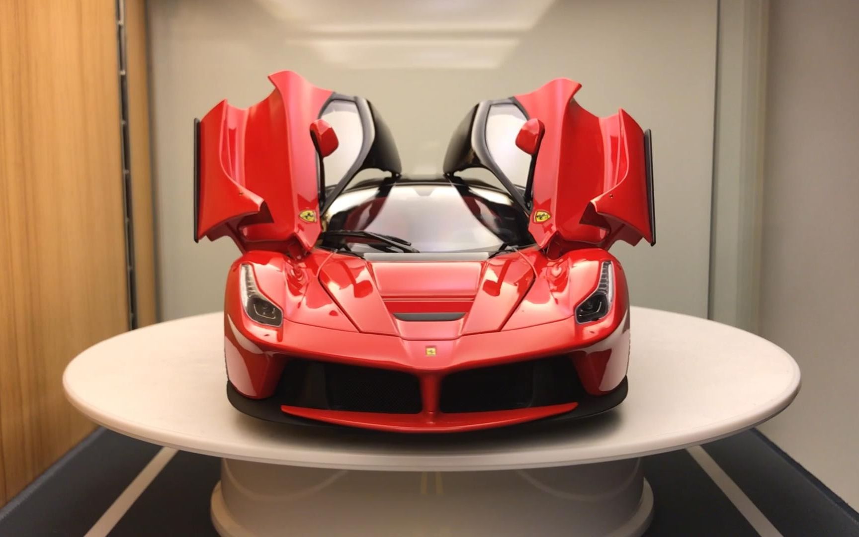 活动作品汽车模型bbr法拉利拉法laferrari合金汽车模型