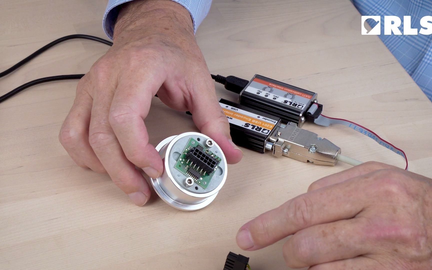 onaxis 磁编码器:安装后设置编码器零位-rls编码器-rls编码器-哔哩