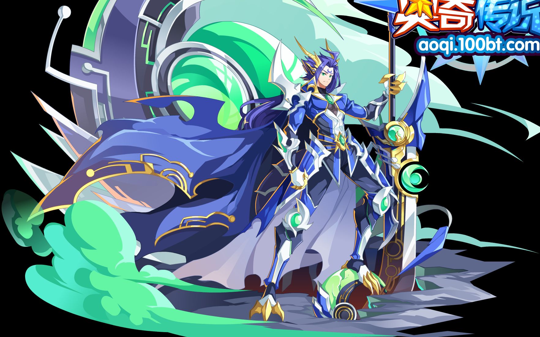 【小诺】奥奇传说天启暗龙打法(不平民)