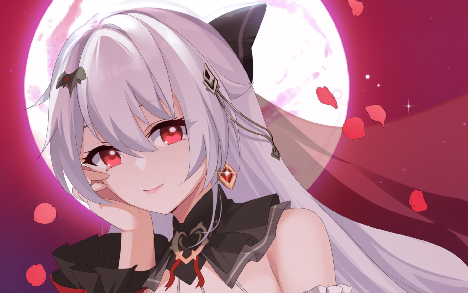 【崩坏3】万圣节月下要来把你抓走啦