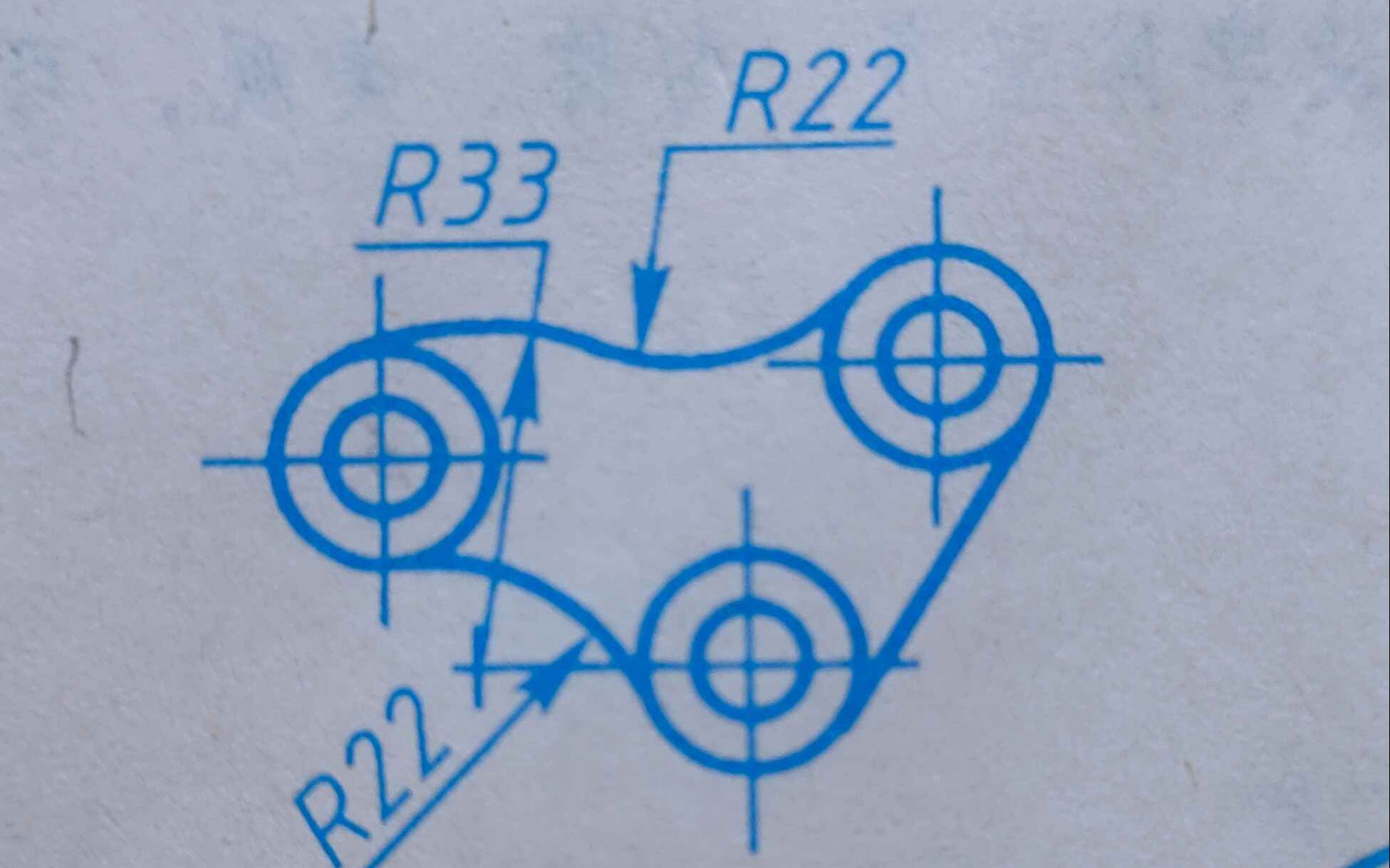 机械制图习题集-圆弧连接2