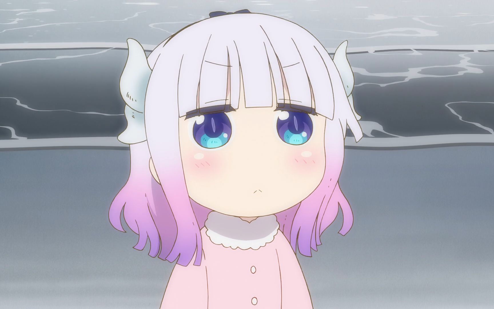 小小的康娜好可爱【小林家的龙女仆】_哔哩哔哩_bilibili