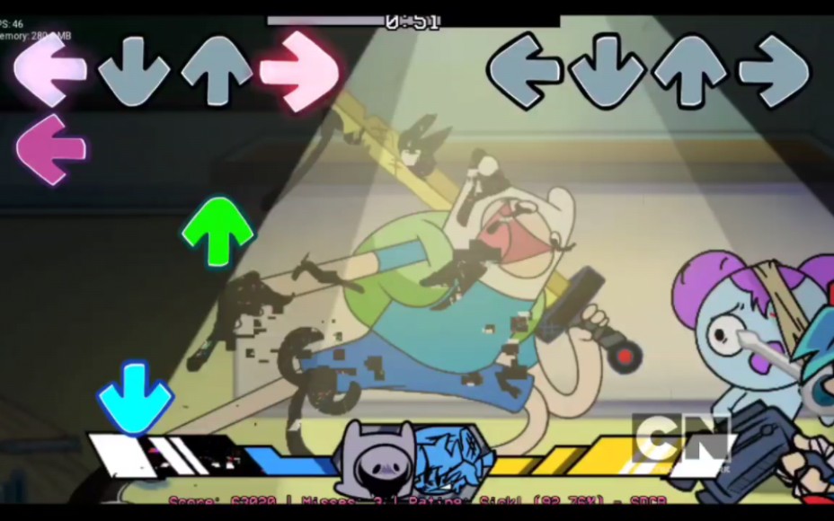 fnf超优质模组:皮比启示录!