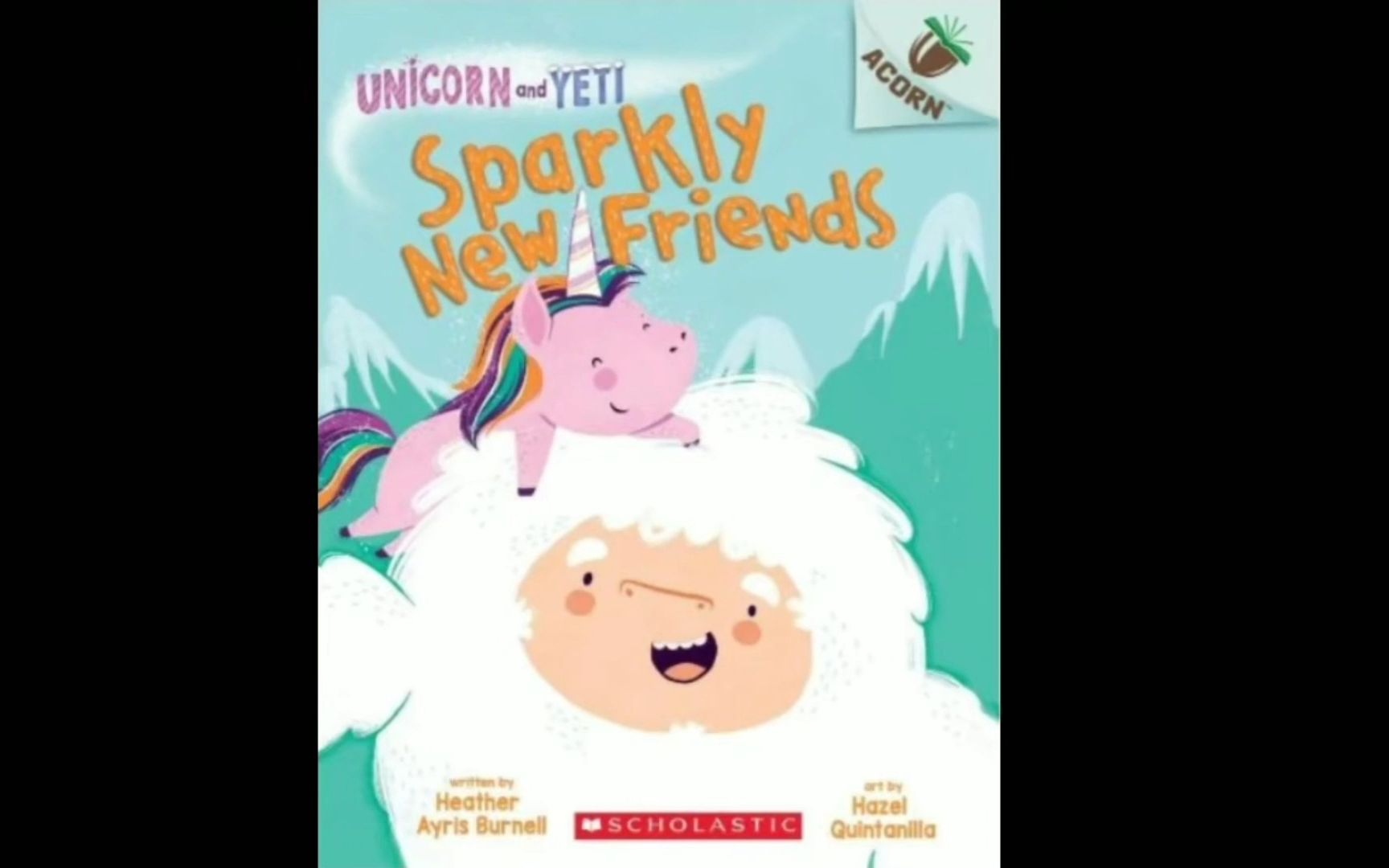 [图]学乐绘本UNICORN&YETI-SNOWBALL FIGHT