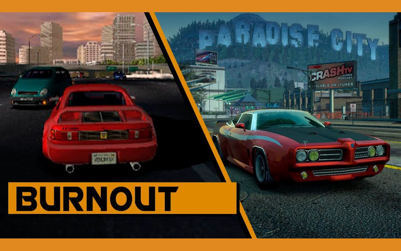 【进化史】火爆狂飙系列进化史 Burnout Games 20012018哔哩哔哩bilibili