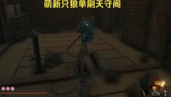 萌新只狼4分钟刷3148经验（可刷飞纸、磁铁屑、铁屑、药丸）