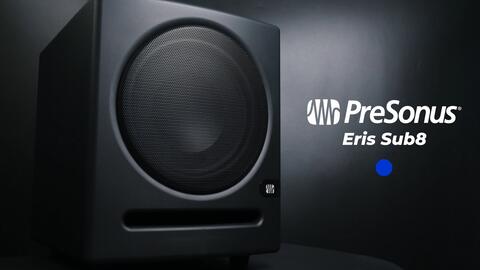 混音一般，监听优秀：PreSonus Eris E3.5 + Sub8_哔哩哔哩_bilibili