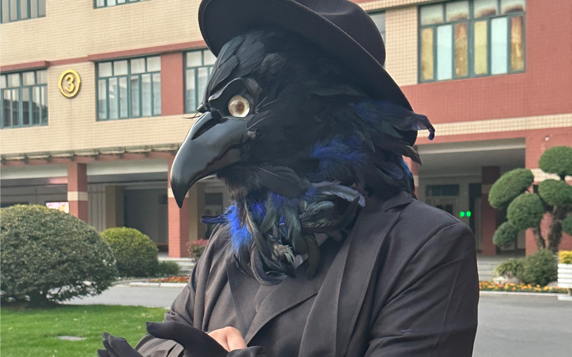 【锈湖cos】mr.crow剧情向(大概