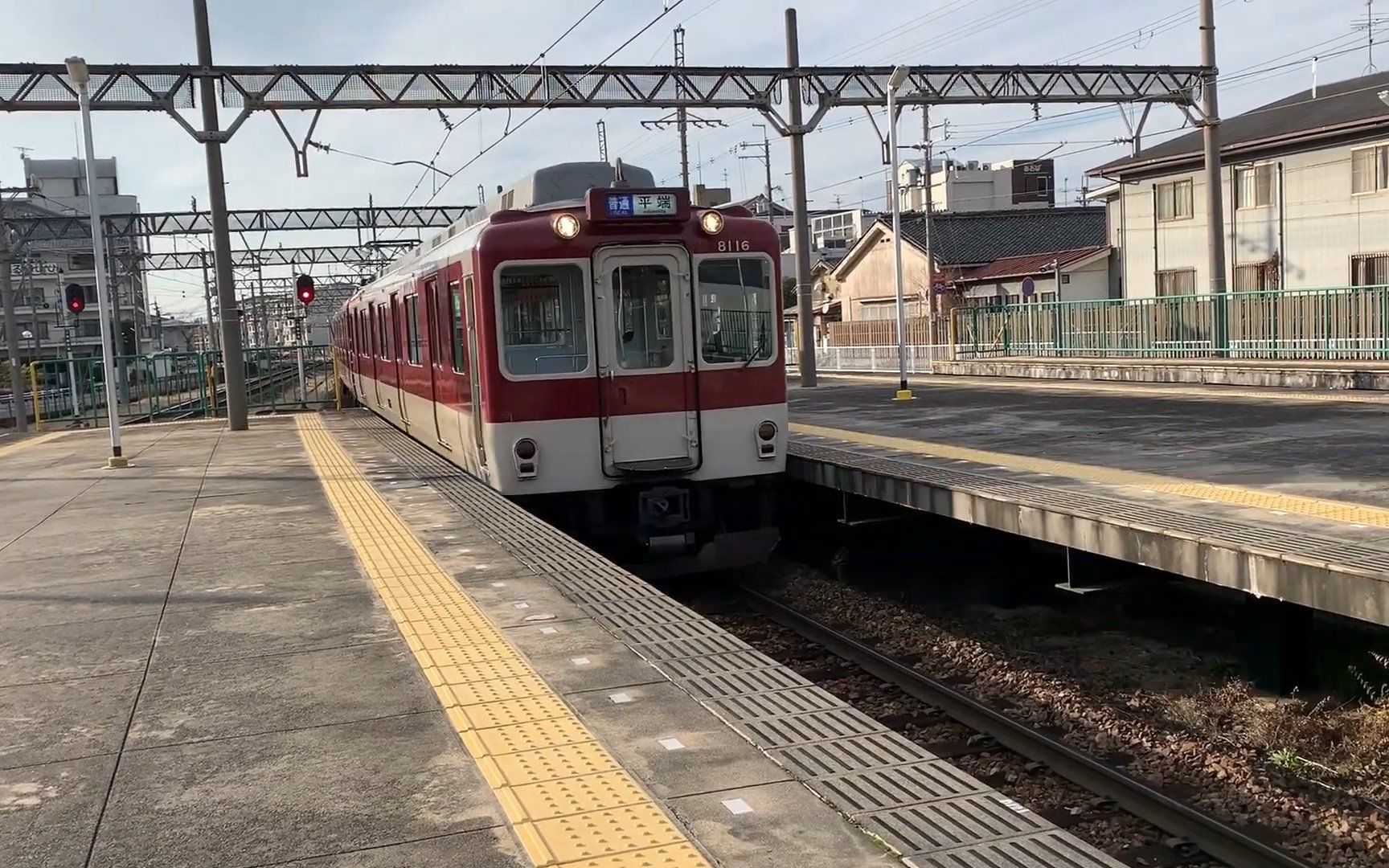 【轨道展望】近畿日本鉄道99普通99天理线(天理→平端)8600系电车