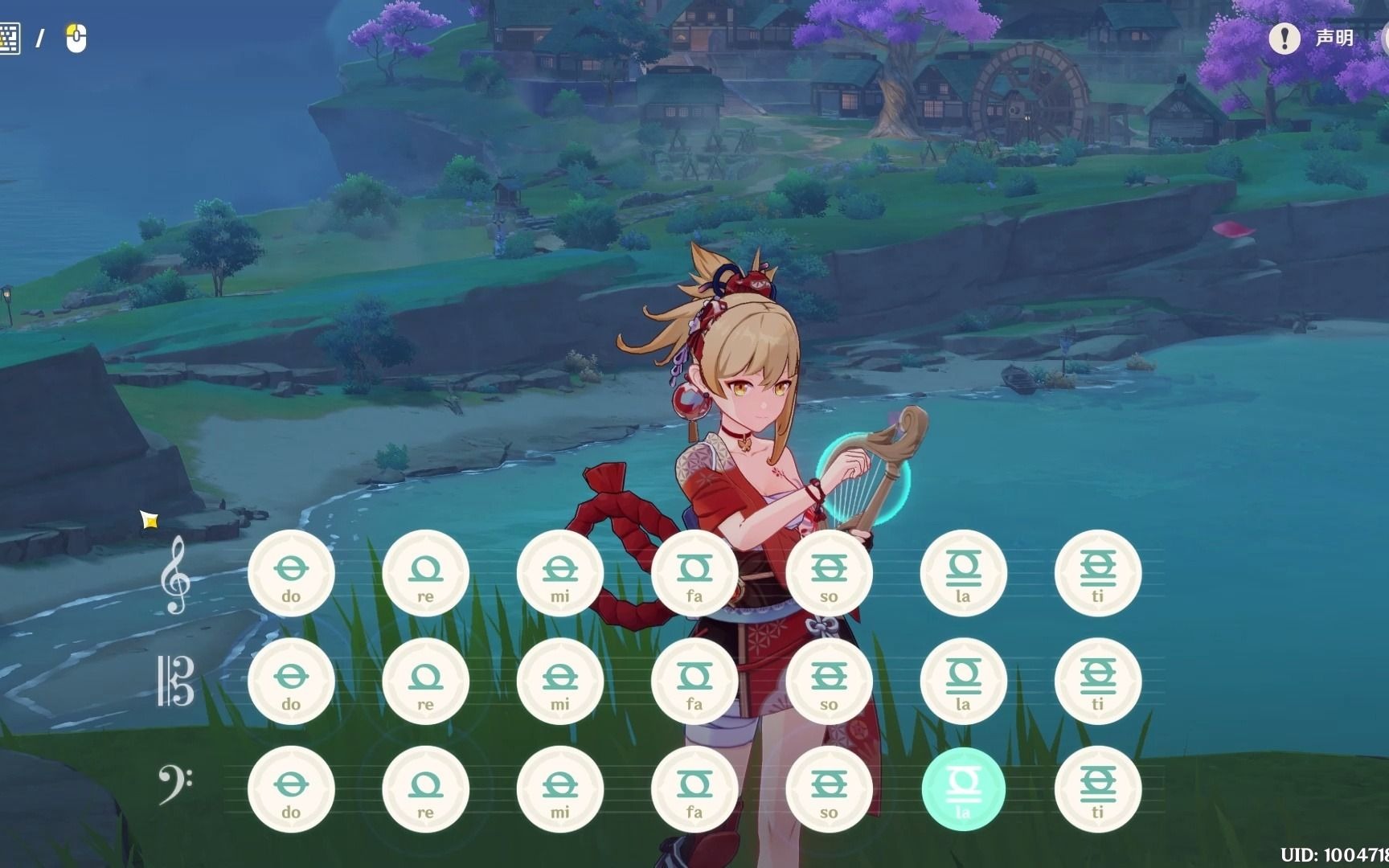 【原神】 - 夏祭り,夢花火. - 妹尾武「烟花易逝,人情长存」