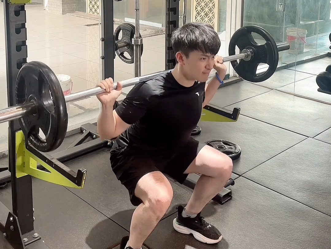 瘦子增肌 #薄肌男孩 #练腿