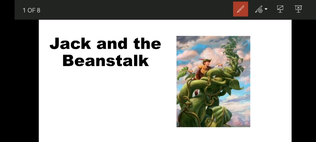 [图]Story in English |Learn English through Jack and the Beanstalk story| part 1