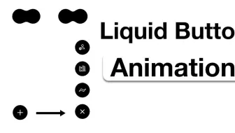 SwiftUI液体按钮动画