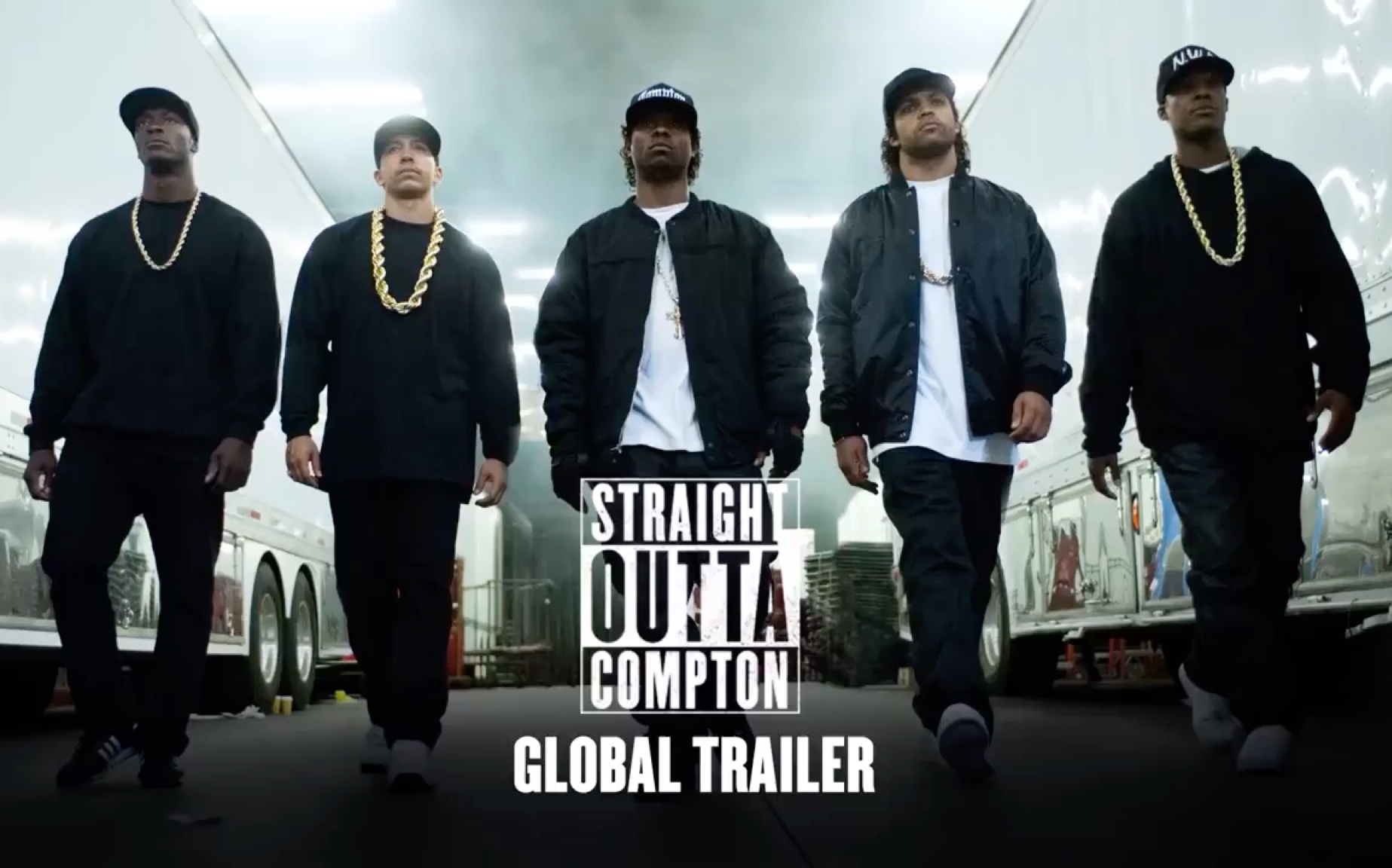 rap文化nwa的传记电影straightouttacompton冲出康普顿微剪辑