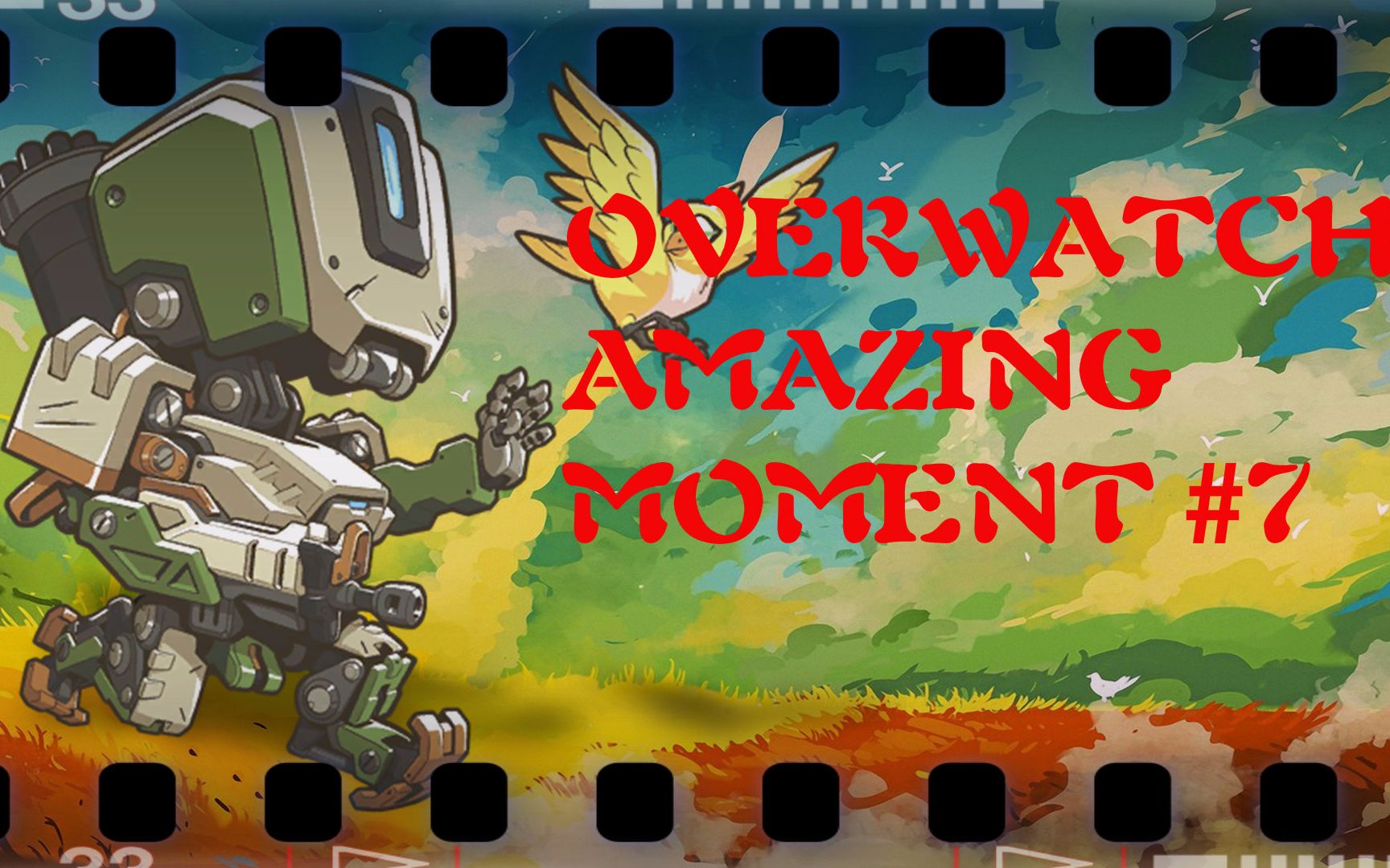 守望先锋amazing时刻第7期英文版中文版总是不清晰o╯╰o