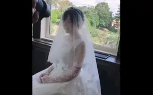 Скачать видео: 【鬼头明里】明里酱的婚纱照